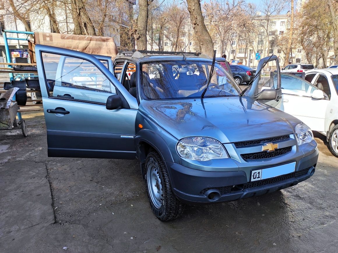 Нива Шевролет Niva Chevrolet