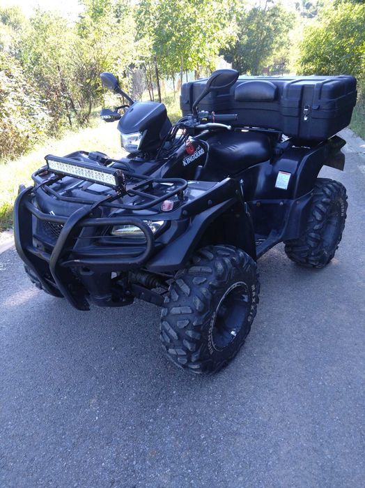 Vând ATV Suzuki (USA) king quad
