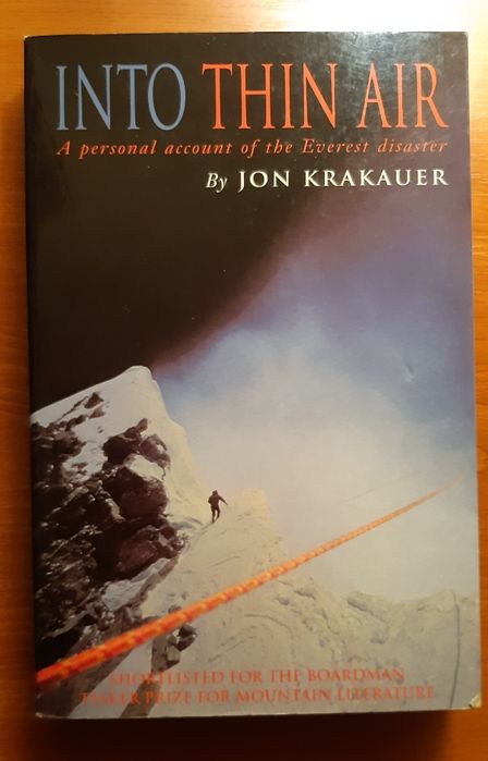 Into thin air -John Krakauer