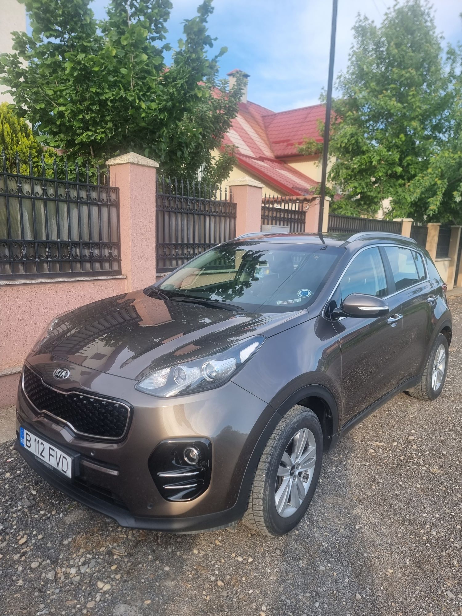 KIA SPORTAGE 2016 cu 93.000 km reali!