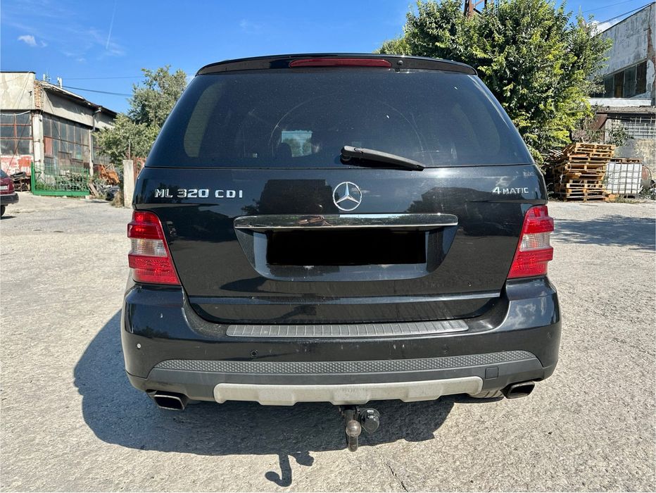 Mercedes ML320CDI W164 Мерцедес МЛ320ЦДИ 2007г 224кс