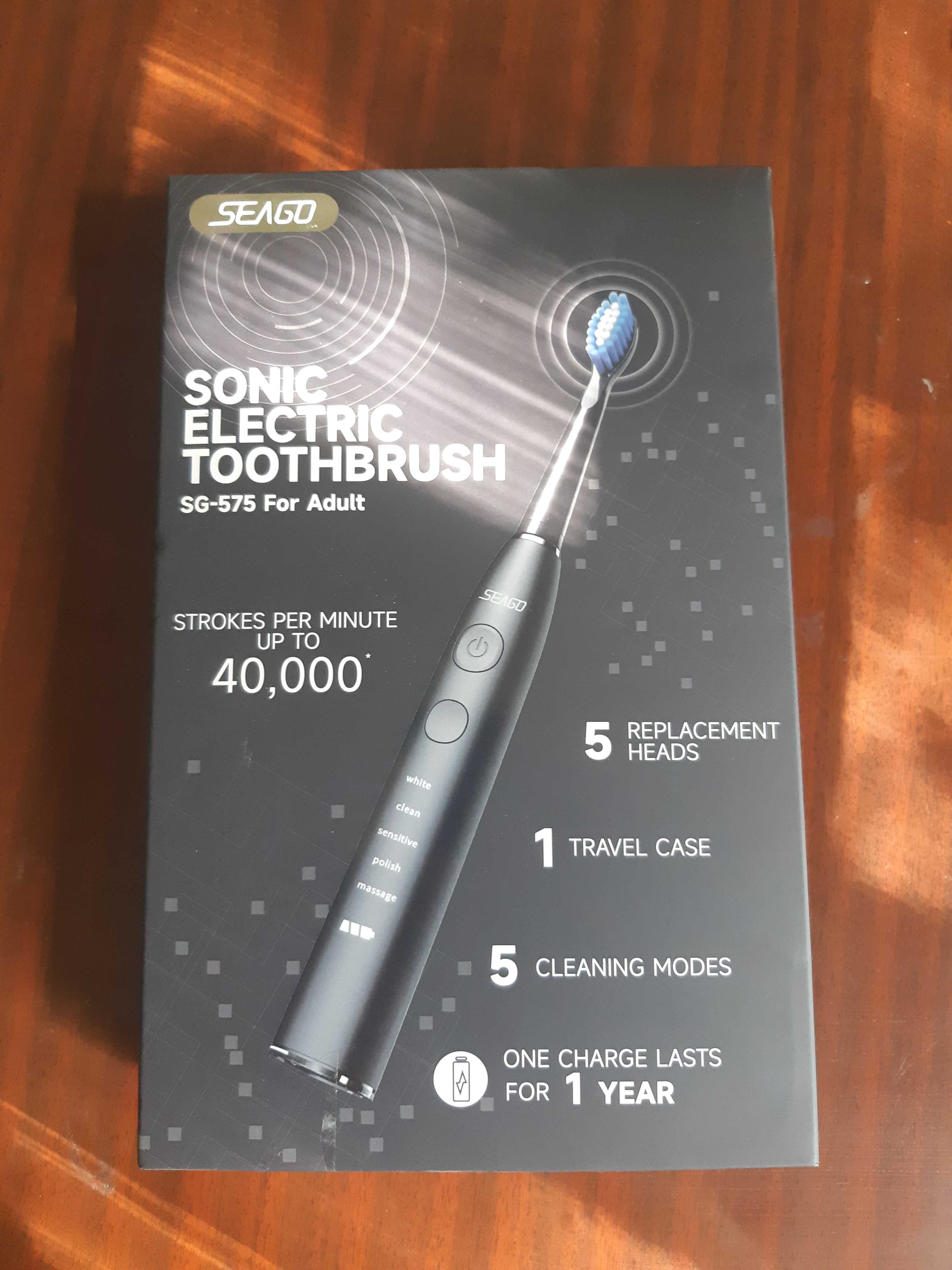 Электрическая зубная щетка SEAGO elektr tish cho'tkasi НОВАЯ