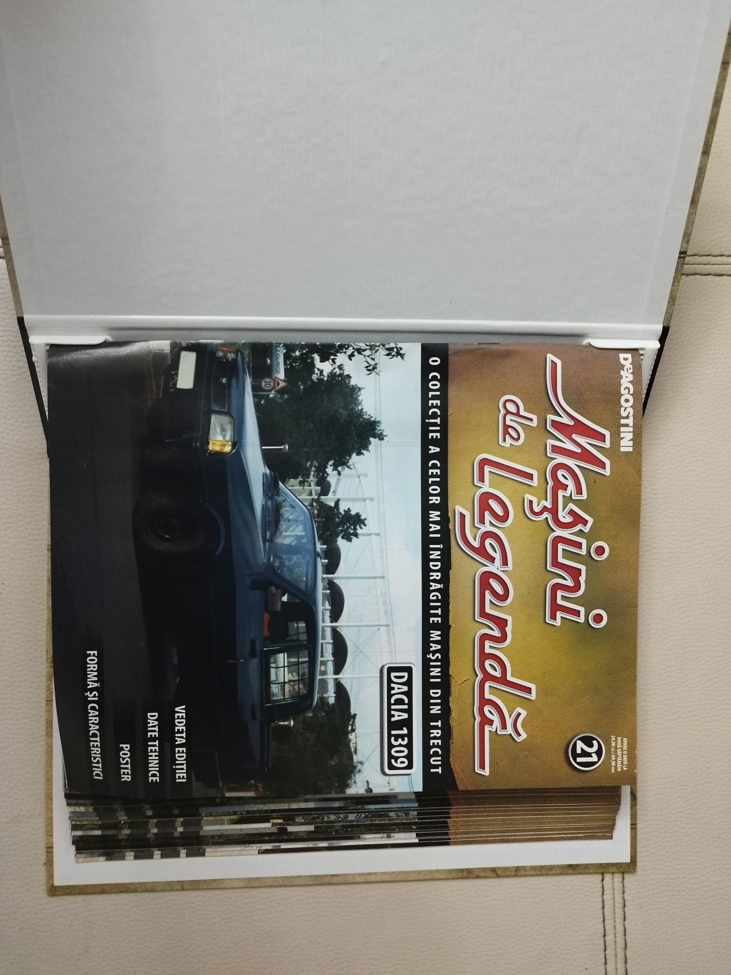 Reviste mașini de legenda , automobile de vis