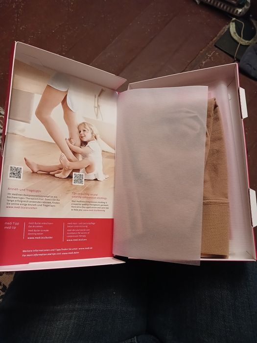 Чулки послеоперационные