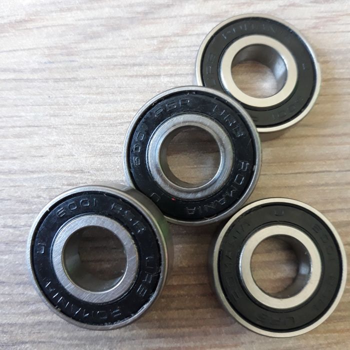 Rulmenti 6001,16002, dublu capsulați