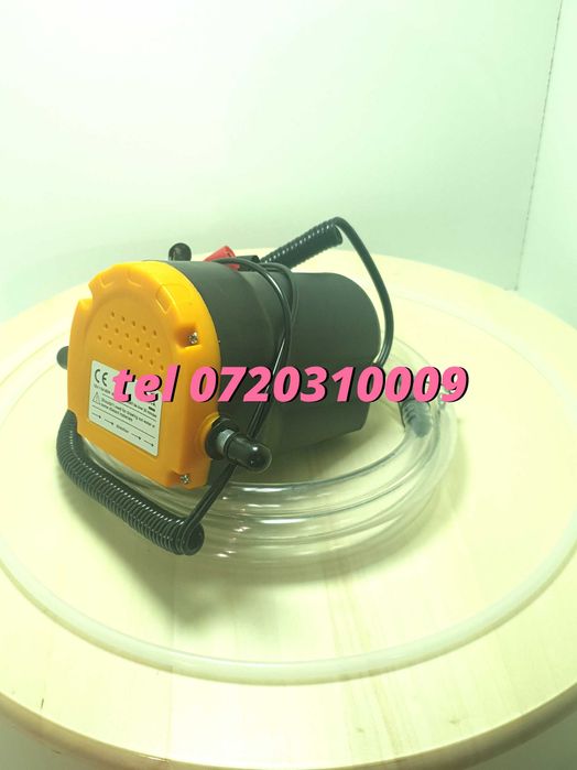 Transport Gratuit Pompa Electrica Pentru Ulei 60w 12v