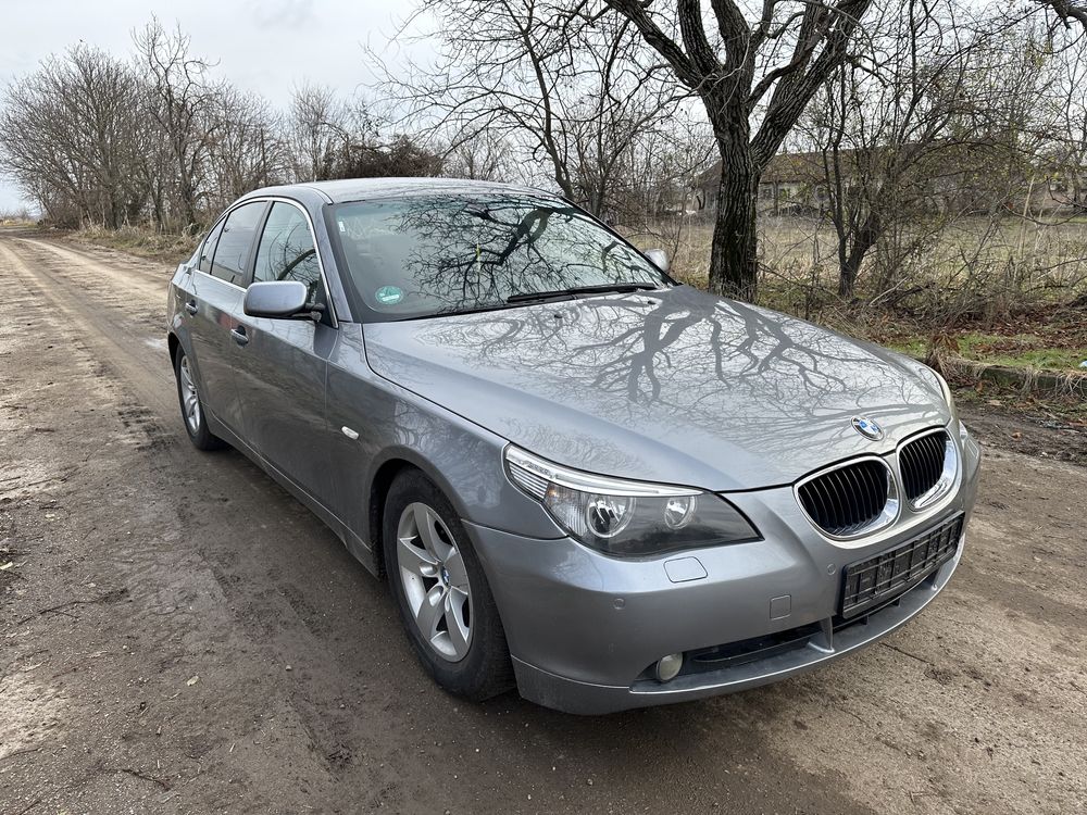 BMW 520i E60 на части