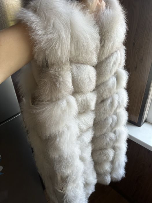 Меховая безрукавка, натуралка ( писец )