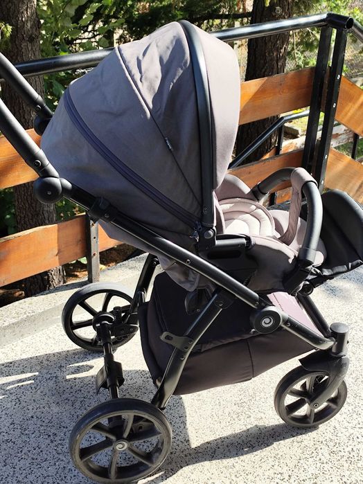 Бебешка количка Tutis Uno 3+ 2 в 1