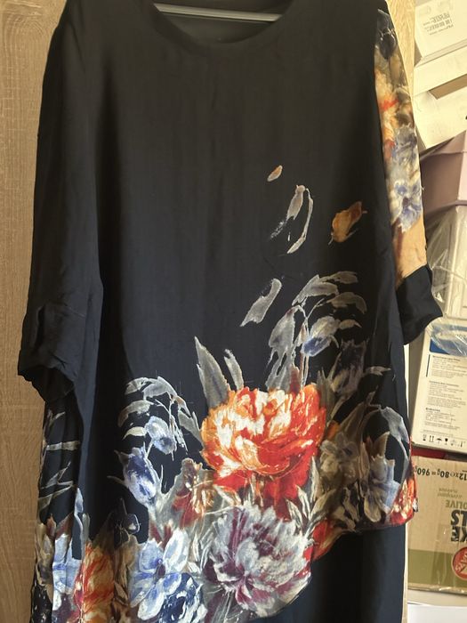 Rochita eleganta din volal, marime XL