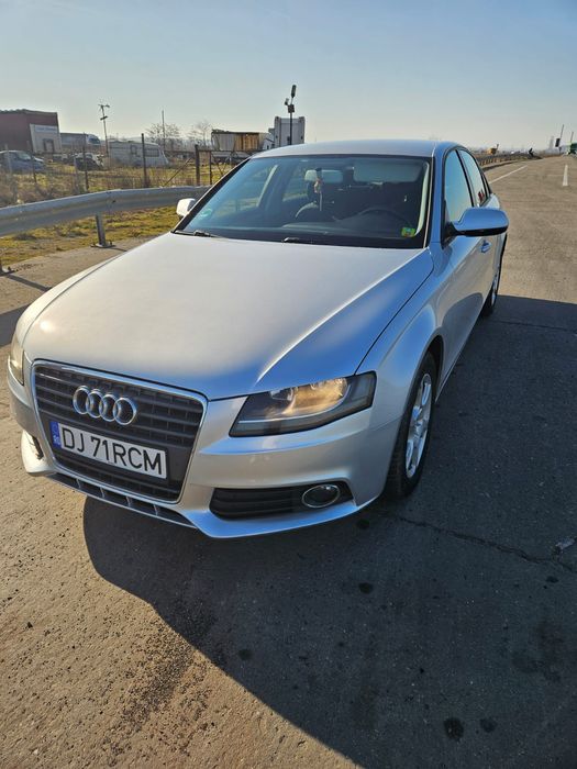 Audi A4 b8 cutie automata