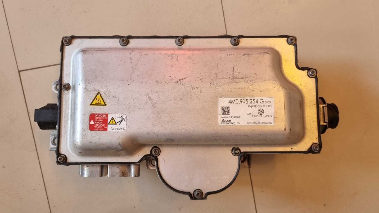 Vand  radiator AC , ebox-releu inverter   Porsche  Panamera 971 hibrid