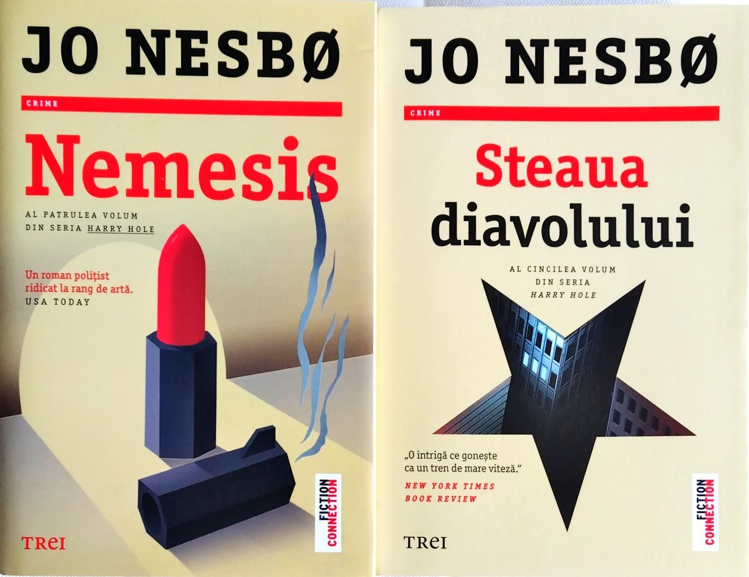 Jo Nesbo - set primele 5 volume