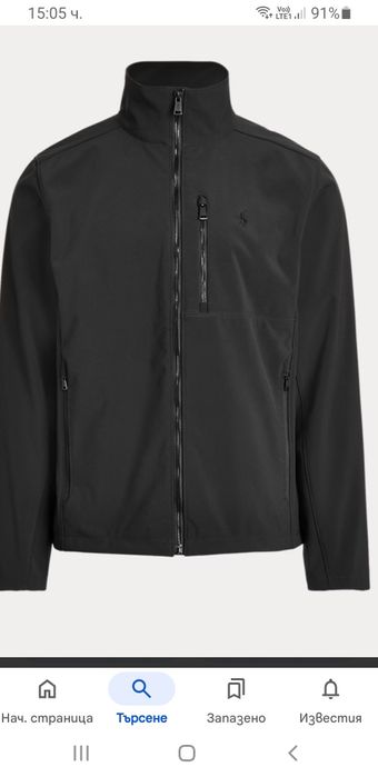 POLO Ralph Lauren Performance Windstopper / 4XL ОРИГИНАЛ! Мъжко Яке!