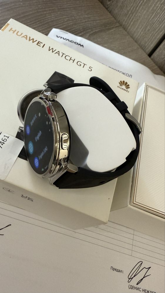 Huawei watch GT 5 41mm Black