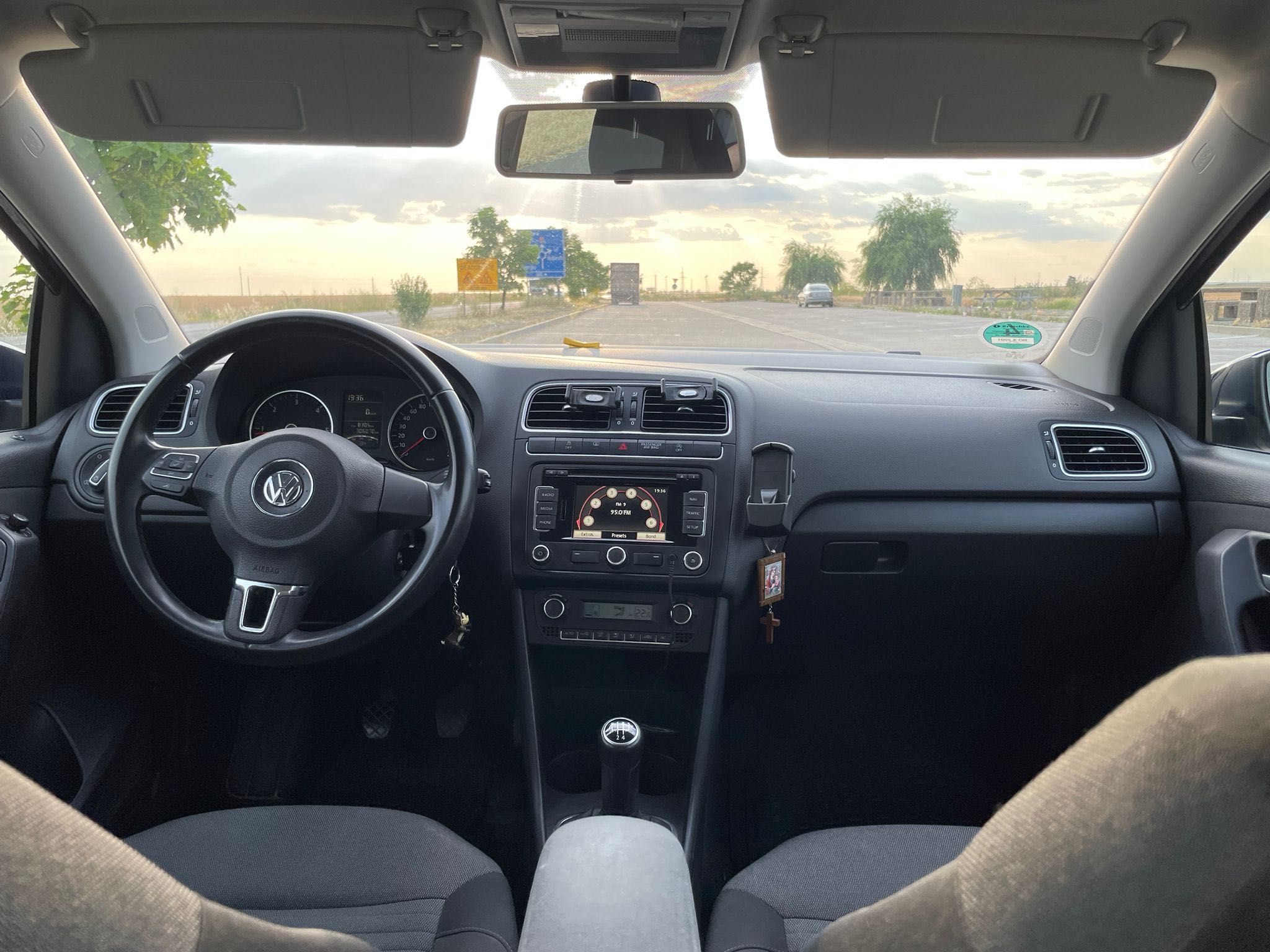 Vand VW POLO bluemotion 1.6 tdi 2011 euro 5