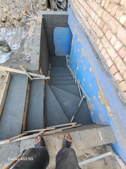 Beton zina xizmati arzon narhlarda toshkent bőylab