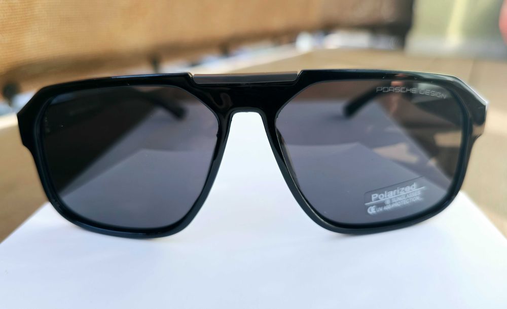 Ochelari de soare Porsche Design 1018 Black Polarized