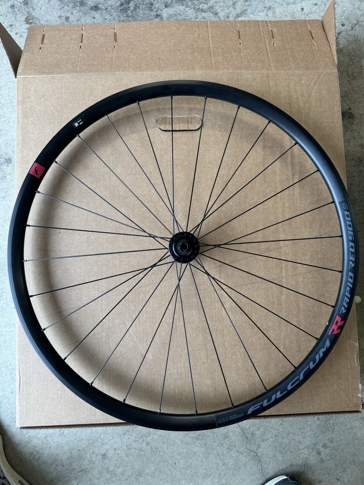 Капли Fulcrum Rapid Red 900