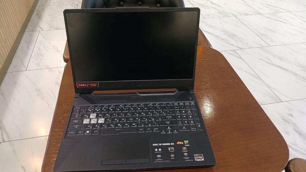 Asus Tuf gaming  A15