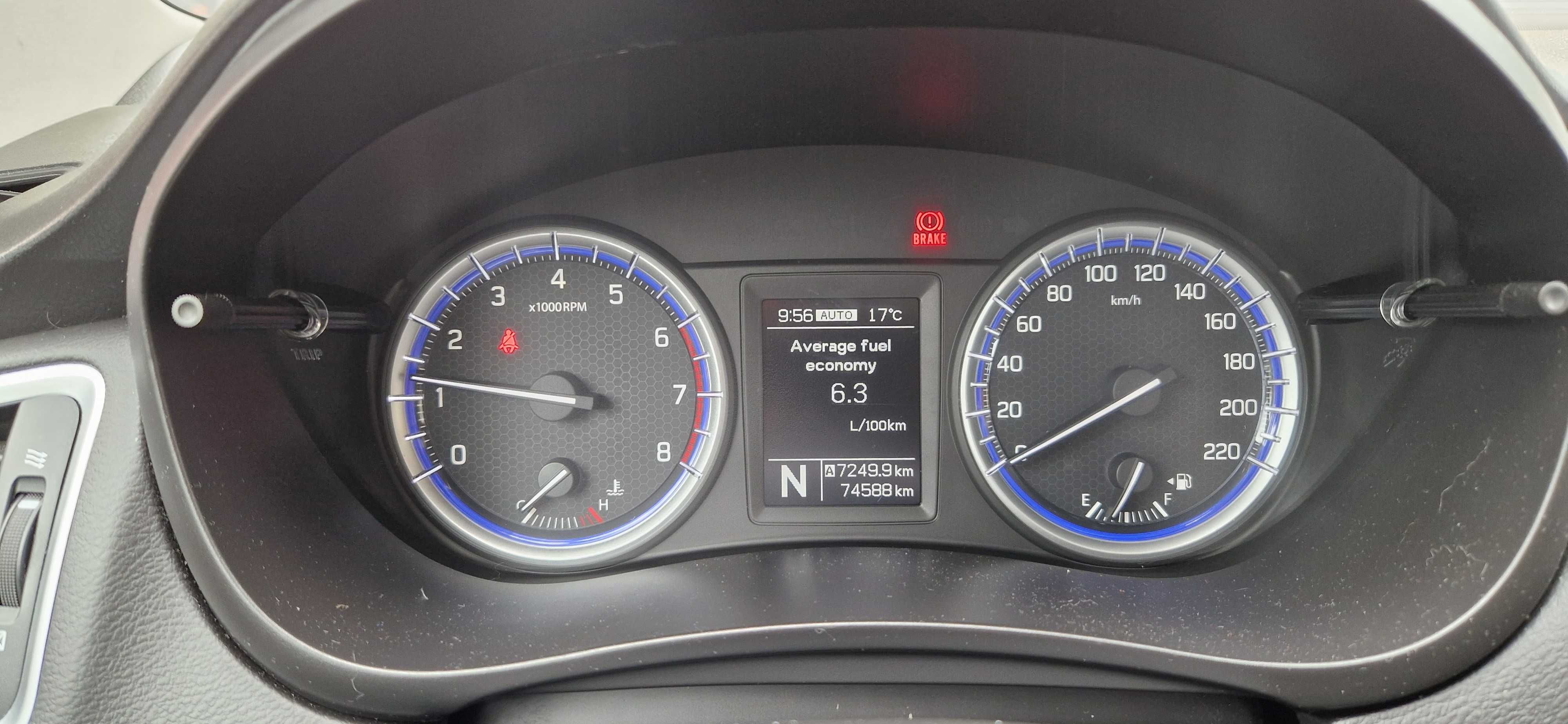 Suzuki S-Cross 1.4 benzina, 4WD, echipare Luxus