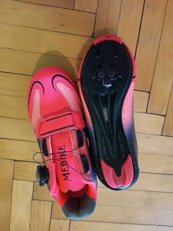 Pantofi cycling indoor cu placute MTB (marime 36)