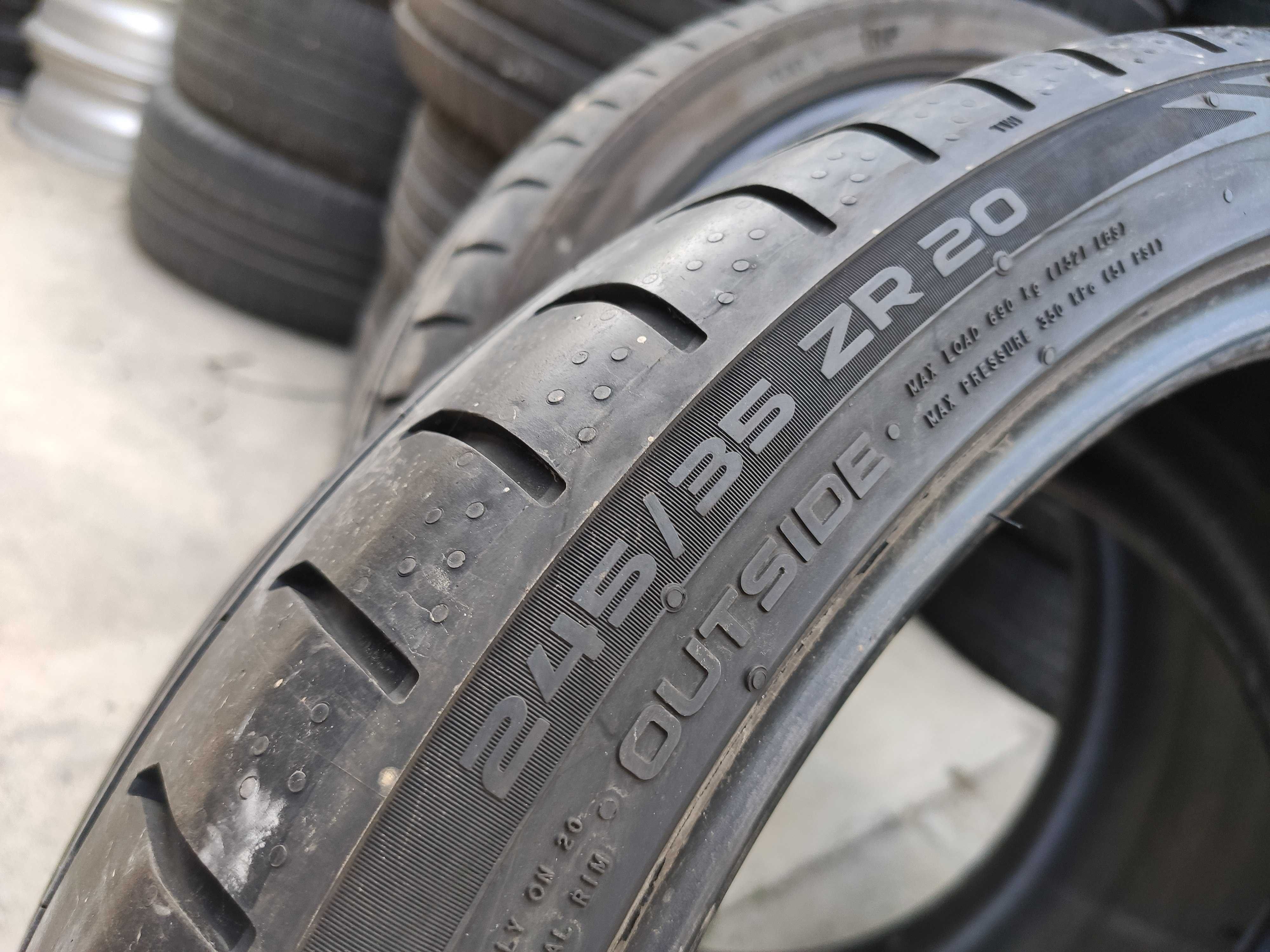 2бр Летни гуми 245 35 20 - Nokian
