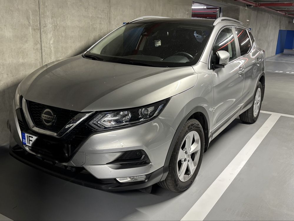Nissan Quashqai Automata, Navi, Panoramic 158ср, Dec 2020, 47.000km