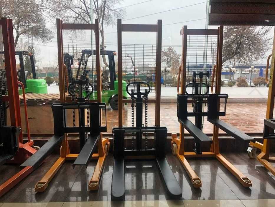 Ручная гидравлическая тележка Рохля Транспаллет