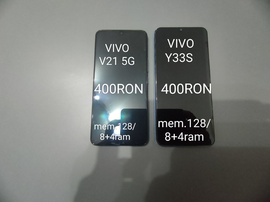Vând Vivo V21 5G și Y33S