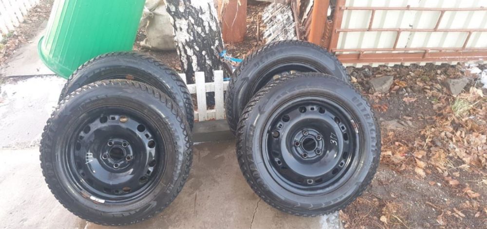 R15 5/100 Polo, Rapid диски оригинал