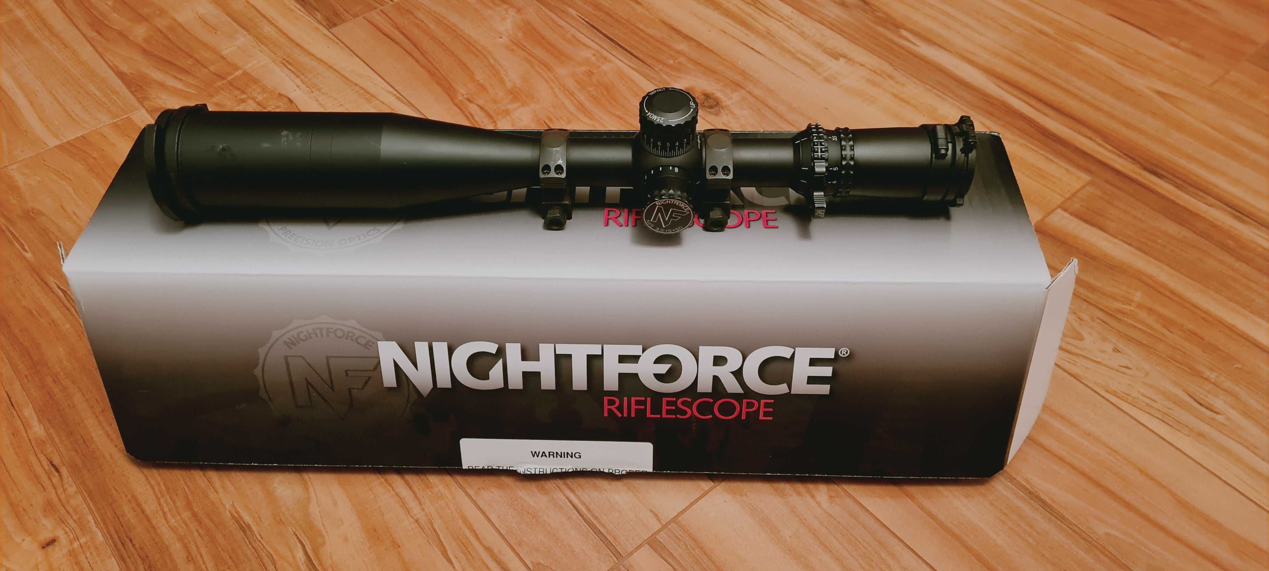 Прицел Nightforce NXS 3.5-15x50 с подсветкой (сетка MOAR)