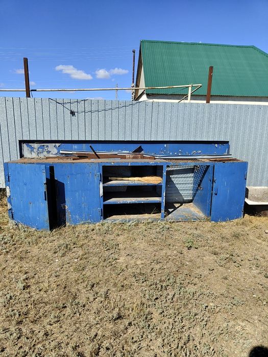 Столярный стол для работы в гараже