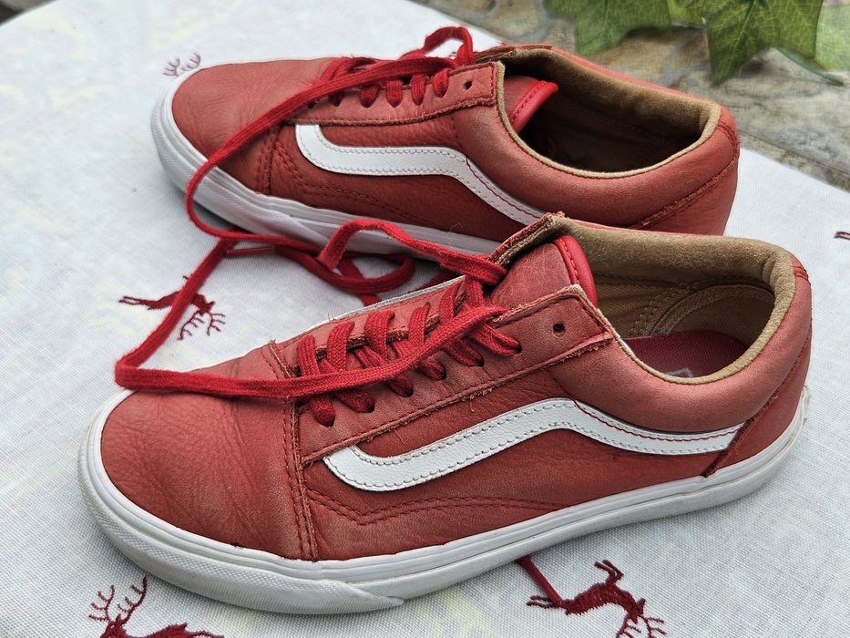 Vans кецове естествена кожа N36