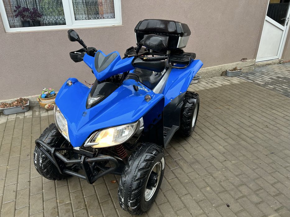 Atv sym track runner 200cc cu acte