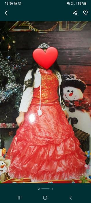 Продам детские платье