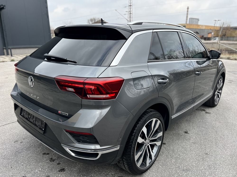 VW T-ROC 2.0 TSI 190к.с 2018г. FULL/Keyless/360/Camera/Distronic