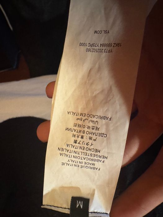 Saint Laurent суичър