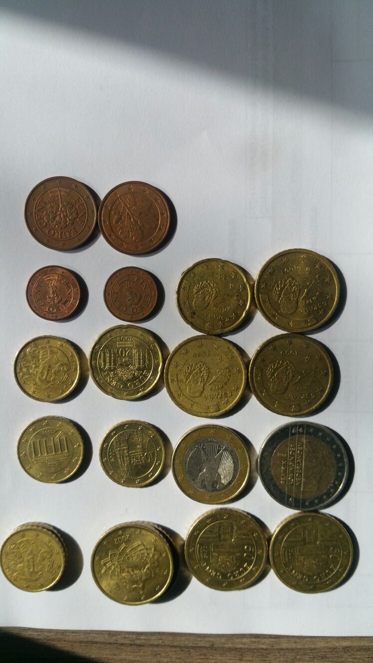 Monede rare euro-cenți(reducere 750€)