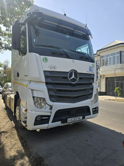 Merc Actros 1845 Metan газ