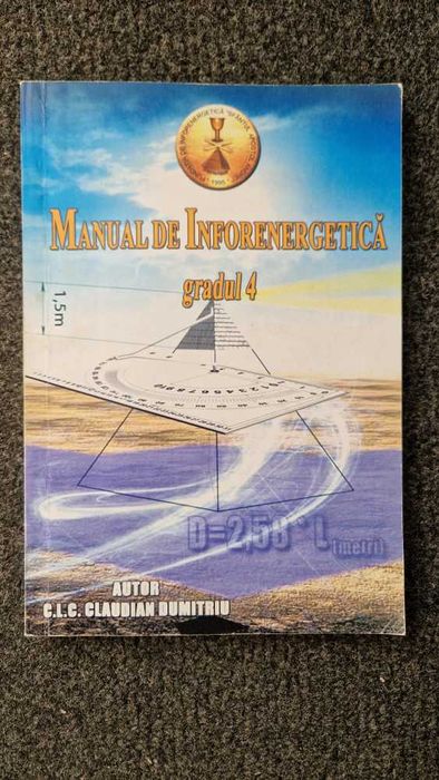 MANUAL DE RADIESTEZIE - Claudian Dumitru (gradul 4)