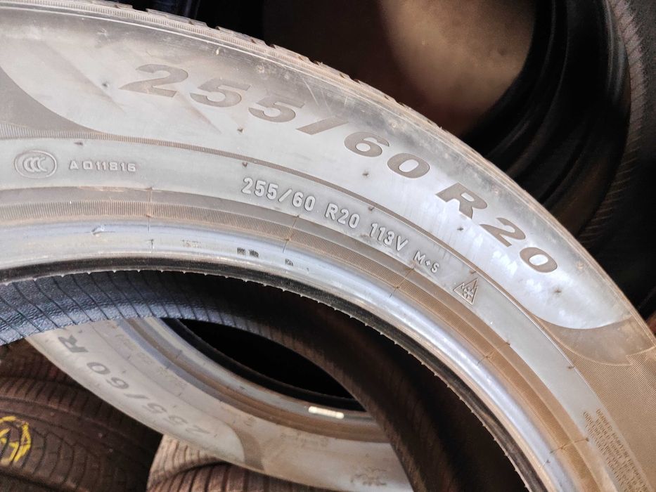 4бр. зимни гуми 255/60/20 Pirelli