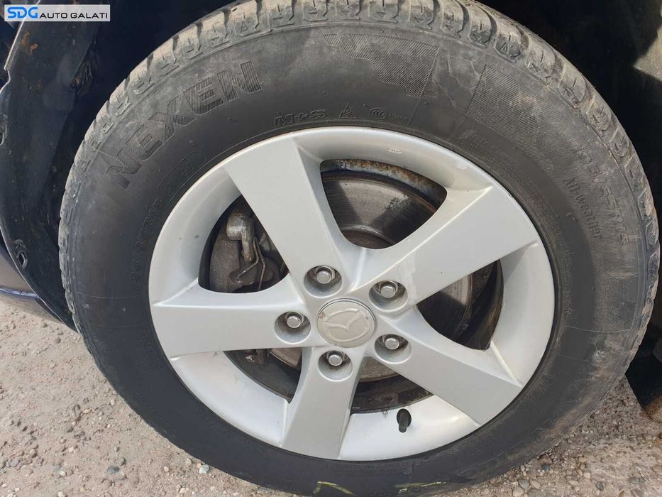 Set 4 Jante Roti Aliaj cu Anvelope Cauciucuri Iarna 195 65 15 R15 Mazda CX3 2015 - 2017 [C3524]