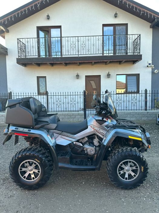 Can Am Outlander Max LTD 800CM// 2009// IMPORT FINLANDA , L7E