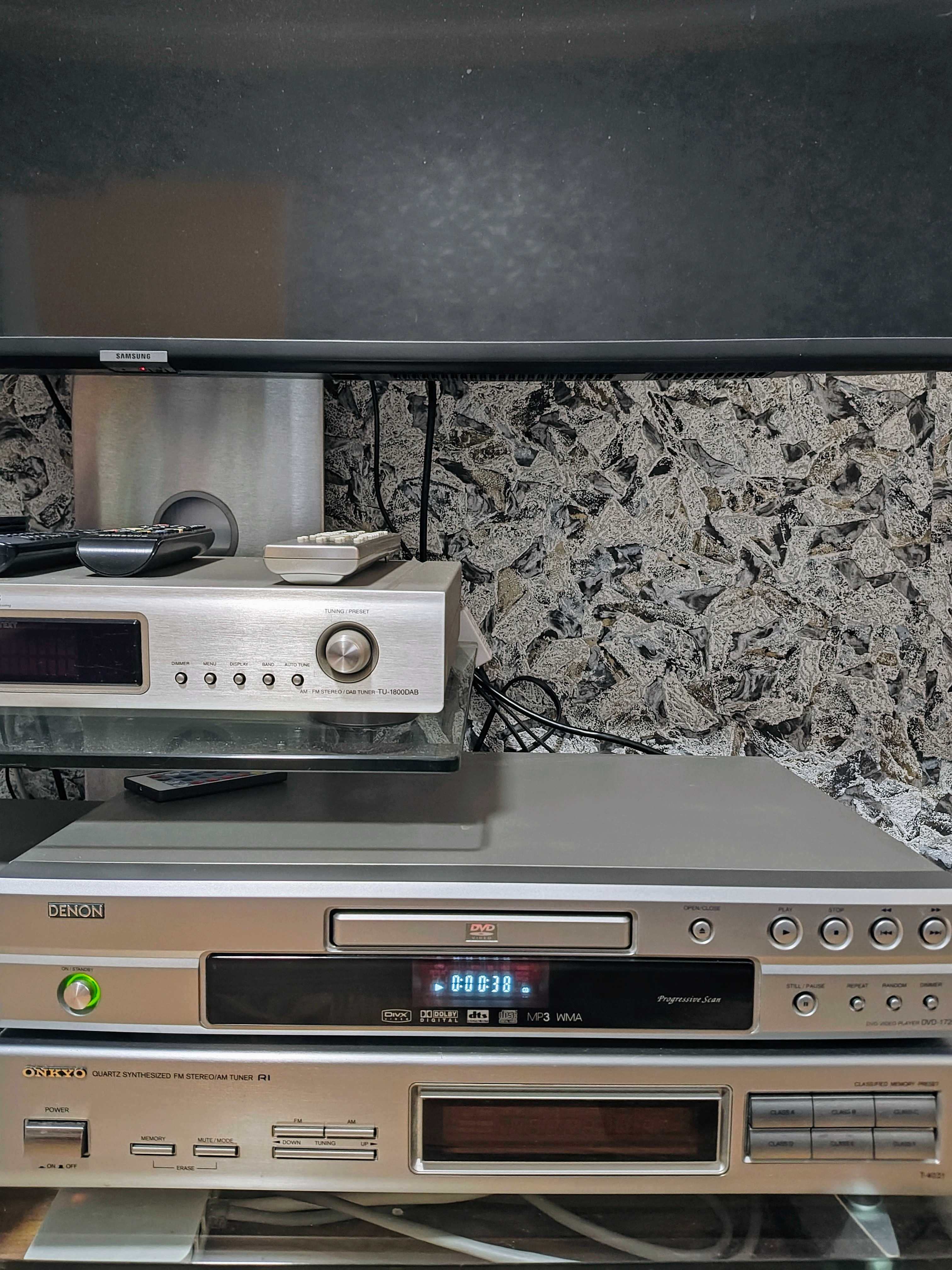 Denon dvd 1720. Много запазен.почти като нов.