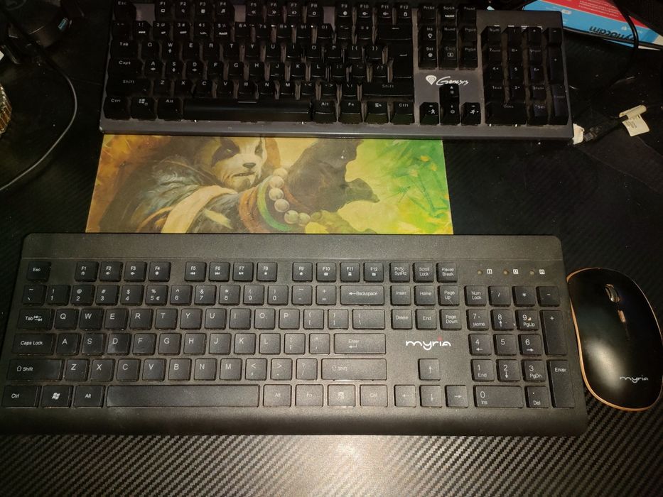 Kit BT tastatura+ mouse myria