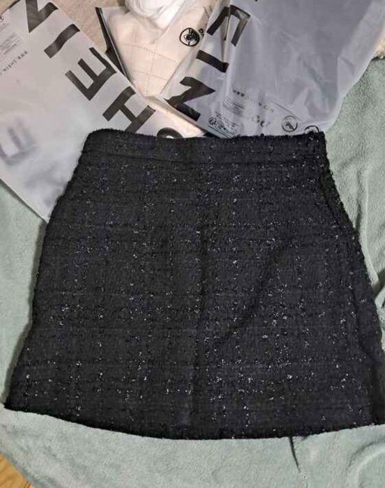 Shein пола букле и топ L