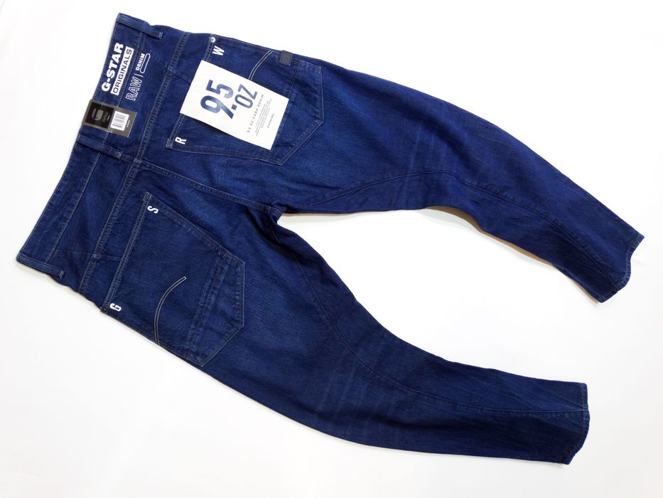 Нови G-Star Type C NW 3D Straight Tapered 2.0 Мъжки Дънки W32 L32