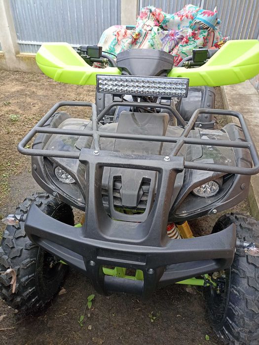 ATV kxd pro outlander 200 mai are garantie
