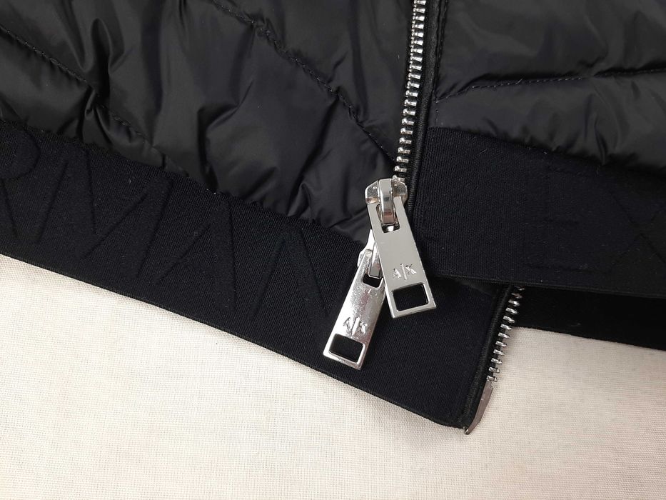 Armani Exchange Down Padded - Оригинално мъжко яке с пух размер M